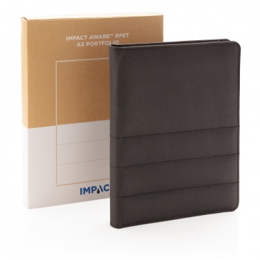 Logo trade promotional products image of: Impact AWARE™ RPET A5 notebook