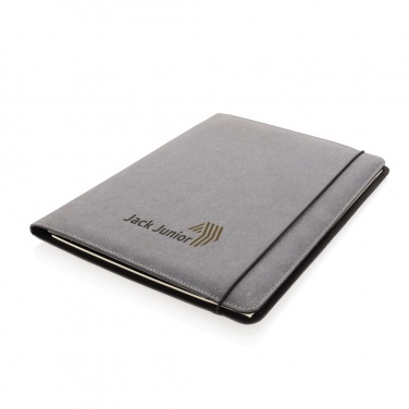 Logo trade promotional product photo of: Recycled leather A4 portfolio
