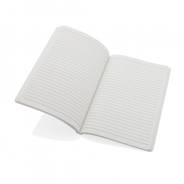 Logotrade promotional giveaway image of: Impact softcover stone paper notebook A5