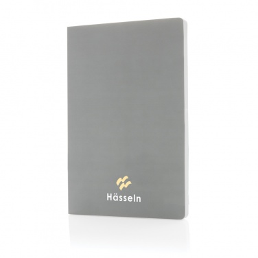 Logo trade promotional product photo of: Impact softcover stone paper notebook A5
