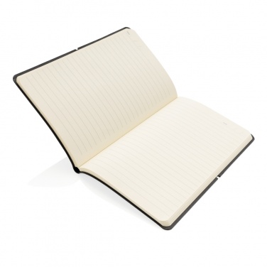 Logotrade promotional giveaway image of: Modern deluxe softcover A5 notebook