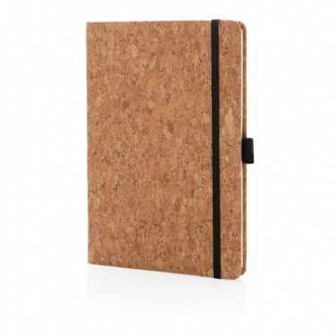 Logotrade promotional merchandise picture of: Cork hardcover notebook A5