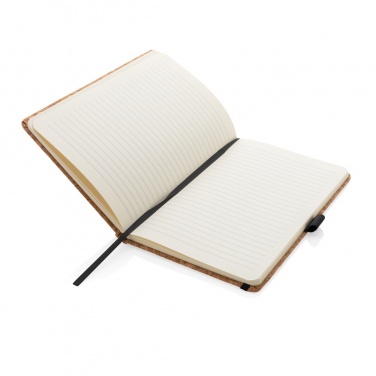 Logotrade promotional gift image of: Cork hardcover notebook A5