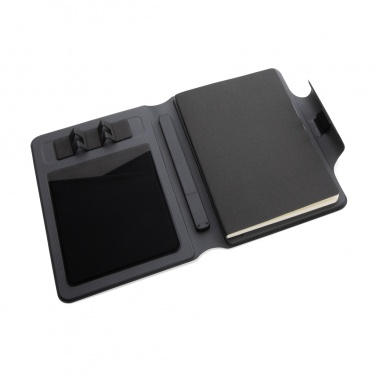 Logo trade advertising products picture of: Artic Magnetic 10W wireless charging A5 notebook