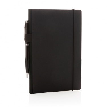 Logotrade promotional merchandise picture of: A5 deluxe kraft hardcover notebook