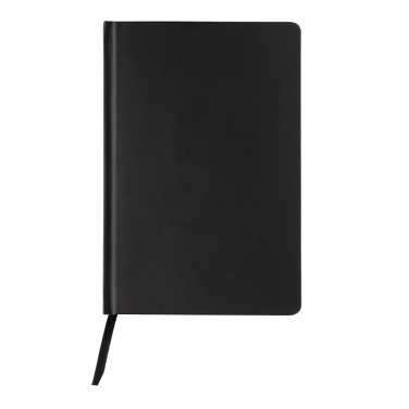 Logo trade promotional giveaways picture of: A5 Impact stone paper hardcover notebook
