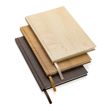 Logotrade business gifts photo of: Kavana wood print A5 notebook
