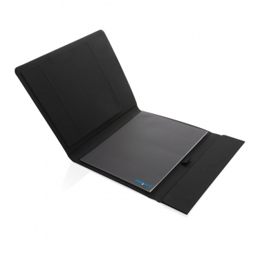 Logo trade promotional item photo of: Impact Aware™ A4 portfolio with magnetic closure