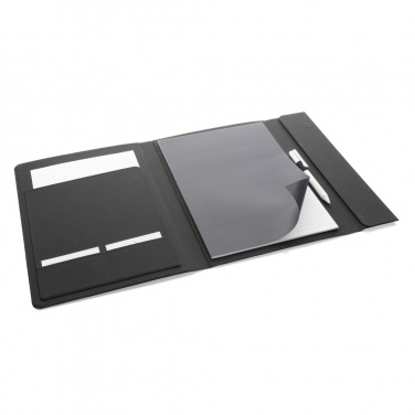 Logotrade promotional product picture of: Impact Aware™ A4 portfolio with magnetic closure