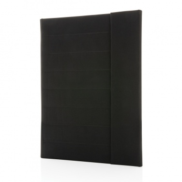 Logo trade promotional products image of: Impact Aware™ A4 portfolio with magnetic closure