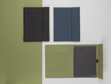 Logotrade promotional items photo of: Impact Aware™ A4 portfolio with magnetic closure
