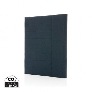 Logotrade promotional merchandise image of: Impact Aware™ A4 portfolio with magnetic closure