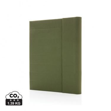 Logo trade promotional gifts picture of: Impact Aware™ A4 portfolio with magnetic closure