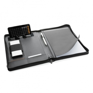Logotrade promotional merchandise photo of: RCS rPU deluxe tech portfolio with zipper