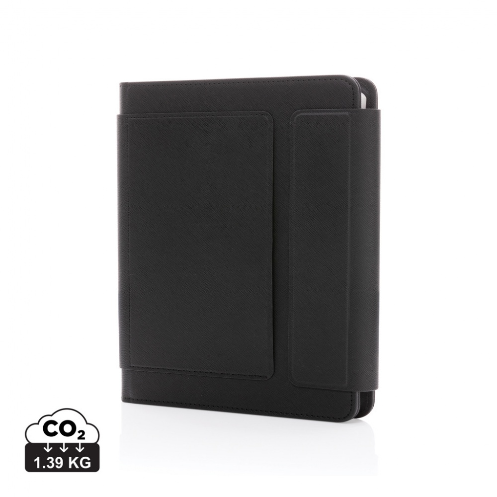 Logotrade corporate gifts photo of: Swiss Peak Heritage RCS rPU A5 stone paper portfolio