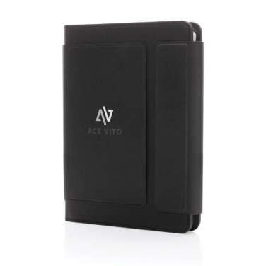 Logotrade promotional items photo of: Swiss Peak Heritage RCS rPU A5 stone paper portfolio