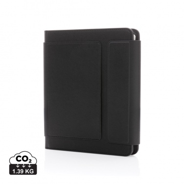 Logotrade promotional giveaway picture of: Swiss Peak Heritage RCS rPU A5 stone paper portfolio