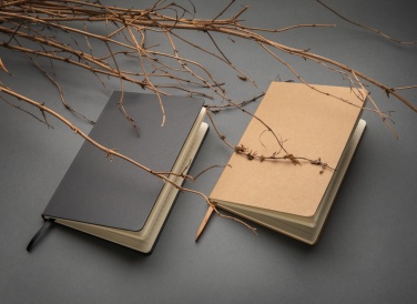 Logo trade promotional item photo of: A5 hardcover notebook