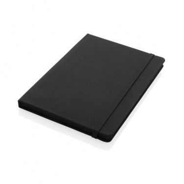 Logotrade promotional items photo of: GRS certified RPET A5 notebook
