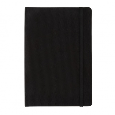 Logo trade promotional giveaways image of: GRS certified RPET A5 notebook