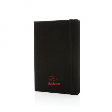 Logo trade corporate gifts picture of: GRS certified RPET A5 notebook