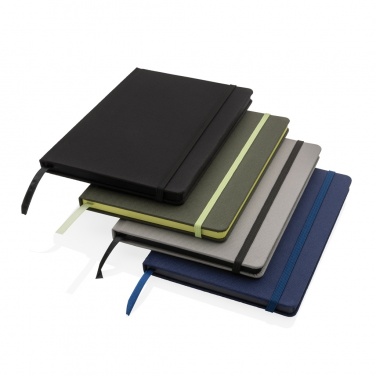 Logo trade corporate gifts picture of: GRS certified RPET A5 notebook