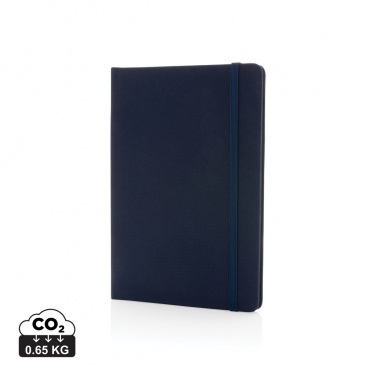 Logotrade promotional giveaway image of: GRS certified RPET A5 notebook