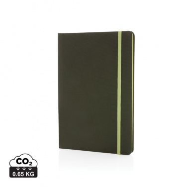 Logotrade promotional product picture of: GRS certified RPET A5 notebook