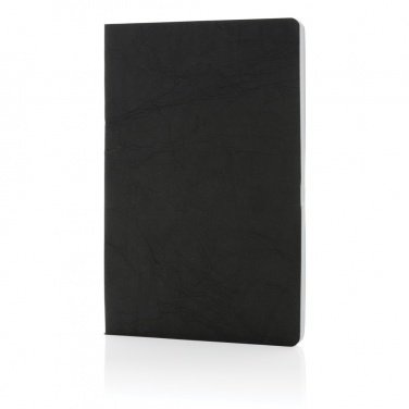 Logotrade promotional gift image of: Salton A5 GRS certified recycled paper notebook
