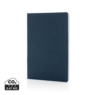 Logotrade promotional gift picture of: Salton A5 GRS certified recycled paper notebook