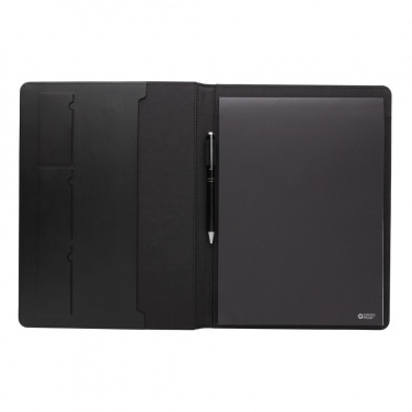 Logotrade promotional gift picture of: Swiss Peak Script AWARE™ A4 portfolio