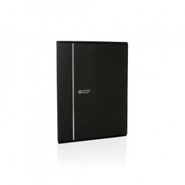 Logotrade promotional giveaways photo of: Swiss Peak Script AWARE™ A4 portfolio