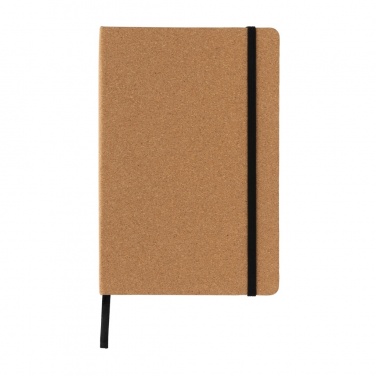 Logotrade promotional gift picture of: Stoneleaf A5 cork and stonepaper notebook