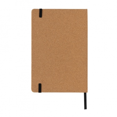 Logotrade corporate gift image of: Stoneleaf A5 cork and stonepaper notebook