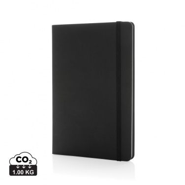 Logotrade promotional merchandise picture of: Craftstone A5 recycled kraft and stonepaper notebook