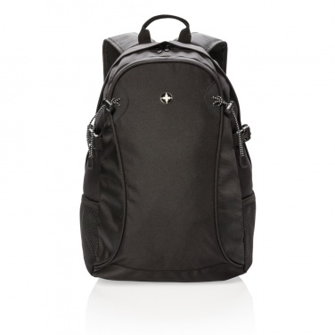 Logo trade business gifts image of: Outdoor backpack