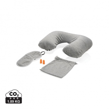 Logo trade advertising products picture of: Comfort travel set