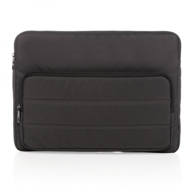 Logo trade promotional item photo of: Impact AWARE™ RPET 15.6" laptop sleeve