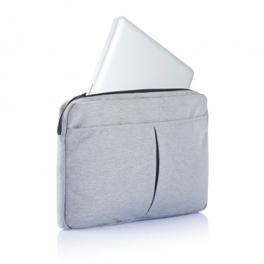 Logotrade promotional merchandise picture of: Laptop sleeve 15” PVC free