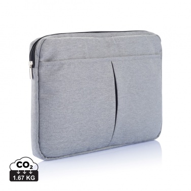 Logo trade promotional merchandise picture of: Laptop sleeve 15” PVC free