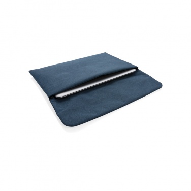 Logo trade advertising product photo of: Magnetic closing 15.6" Laptop sleeve PVC free
