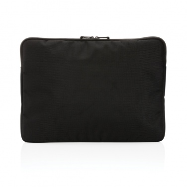 Logotrade promotional items photo of: Swiss Peak AWARE™ RPET Voyager 15.6" laptop sleeve