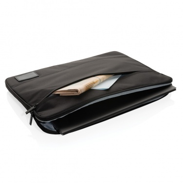 Logo trade advertising products image of: Impact AWARE™ 15.6'' laptop sleeve