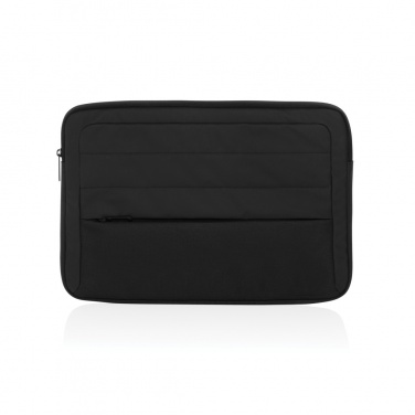 Logotrade advertising product picture of: Armond AWARE™ RPET 15.6 inch laptop sleeve