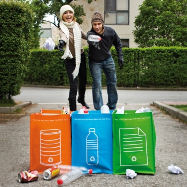 Logo trade promotional gift photo of: 3pcs recycle waste bags