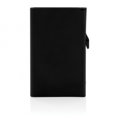 Logo trade corporate gift photo of: Standard aluminium RFID cardholder