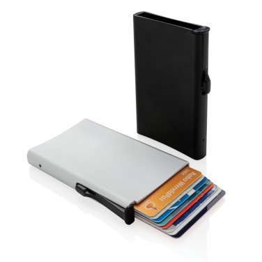 Logotrade corporate gift image of: Standard aluminium RFID cardholder
