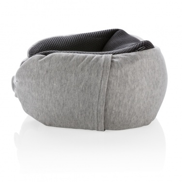 Logo trade promotional giveaway photo of: Deluxe microbead travel pillow