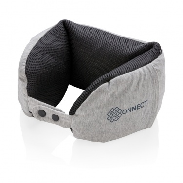 Logo trade promotional giveaway photo of: Deluxe microbead travel pillow