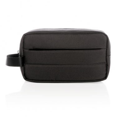 Logo trade promotional merchandise image of: Impact AWARE™ RPET toiletry bag